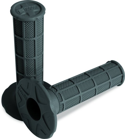 ProTaper Full Waffle Grips Medium - Dark Gray thumbnail 1