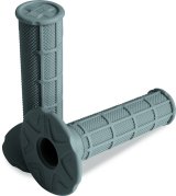 ProTaper 1/2 Waffle Grips - Soft Light Gray thumbnail 3