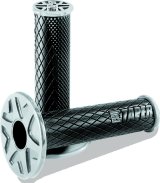 ProTaper Full Diamond Dual Density MX Grips - Black thumbnail 1