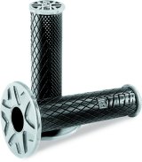 ProTaper Full Diamond Dual Density MX Grips - Black thumbnail 2