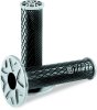 ProTaper Full Diamond Dual Density MX Grips - Black thumbnail 4