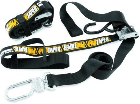ProTaper 1-1/2in Tie Down Black thumbnail 1