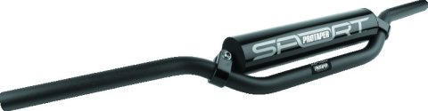 ProTaper Millville Aluminum Bar Mid-Low - Black thumbnail 1
