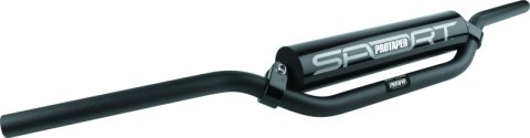 ProTaper Millville Aluminum Bar Mid-Low - Black thumbnail 2