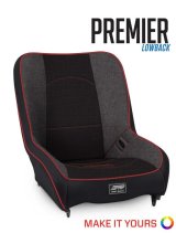PRP Premier Low Back Suspension Seat thumbnail 2