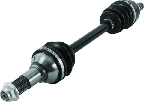 QuadBoss 09-14 Yamaha YFM550 Grizzly 4x4 Front Left Replacement Axle