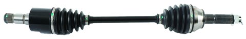 QuadBoss 2008 Polaris Ranger 700 6x6 EFI (03) Middle Replacement Axle thumbnail 3