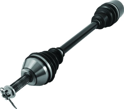 QuadBoss 2008 Polaris Ranger 500 4x4 EFI (04) Front Left Replacement Axle thumbnail 2