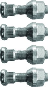 QuadBoss Replacement Stud P/4 - M10x1.25x45 thumbnail 1