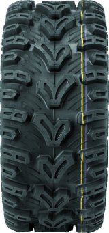 QuadBoss QBT448 Utility Tire - 25x10-12 6Ply thumbnail 3