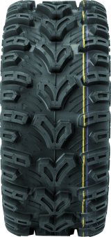QuadBoss QBT448 Utility Tire - 25x10-12 6Ply thumbnail 4