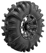QuadBoss QBT673 Mud Tire - 27x10-14 6Ply thumbnail 2