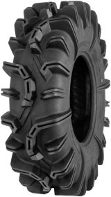 QuadBoss QBT673 Mud Tire - 27x10-14 6Ply thumbnail 4