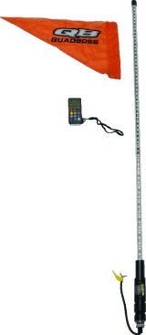 QuadBoss 4Ft Clear Single Whip Remote thumbnail 1