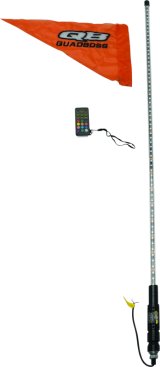 QuadBoss 4Ft Clear Single Whip Remote thumbnail 2