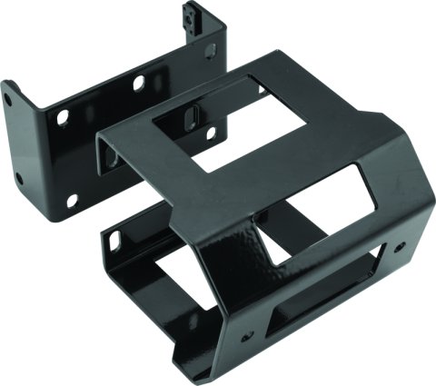 QuadBoss 16-21 Yamaha YFM700 Grizzly 4x4 ATV Winch Mount thumbnail 1