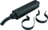 QuadBoss 85-87 Honda ATC250ES Slip-On Muffler thumbnail 1