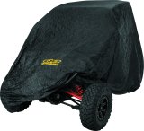 QuadBoss UTV Cover Crew - Black thumbnail 4
