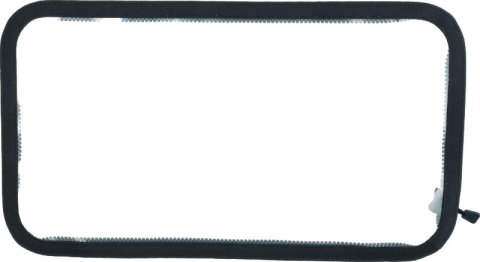 QuadBoss Clear Window Rear Ranger Windshield