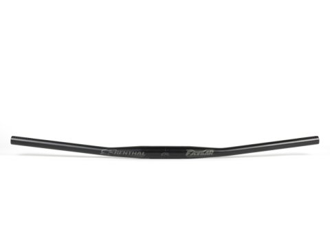 Renthal V3 Fatbar Lite Zero Rise - Black
