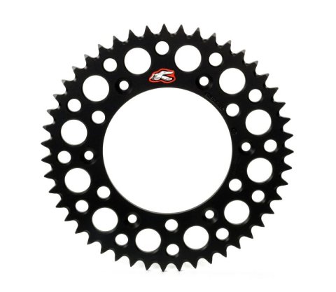 Renthal 2025 KTM/Husq/GasGas 85 Rear CW Grvd Sprkt - Black - 428-47P Teeth