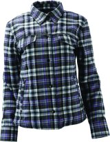 Kuryakyn Leather By River Road Cameo Flannel Moto Shirt Womens - XL thumbnail 1