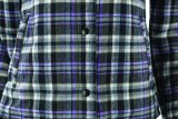 Kuryakyn Leather By River Road Cameo Flannel Moto Shirt Womens - Small thumbnail 2