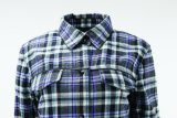 Kuryakyn Leather By River Road Cameo Flannel Moto Shirt Womens - Small thumbnail 3