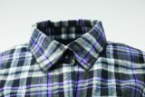 Kuryakyn Leather By River Road Cameo Flannel Moto Shirt Womens - Small thumbnail 4