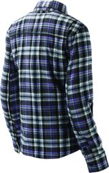 Kuryakyn Leather By River Road Cameo Flannel Moto Shirt Womens - Small thumbnail 6