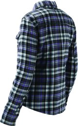 Kuryakyn Leather By River Road Cameo Flannel Moto Shirt Womens - Small thumbnail 7