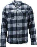 Kuryakyn Leather By River Road Vise Flannel Moto Shirt - XL thumbnail 1