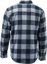 Kuryakyn Leather By River Road Vise Flannel Moto Shirt - Large thumbnail 5