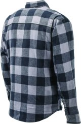 Kuryakyn Leather By River Road Vise Flannel Moto Shirt - Large thumbnail 6