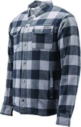 Kuryakyn Leather By River Road Vise Flannel Moto Shirt - Large thumbnail 8
