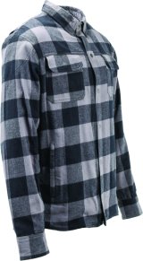 Kuryakyn Leather By River Road Vise Flannel Moto Shirt - Large thumbnail 9