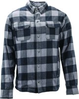 Kuryakyn Leather By River Road Vise Flannel Moto Shirt - 3XL thumbnail 2