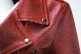 Kuryakyn Leather By River Road Arabian Spice Leather Jacket Red Womens - Small thumbnail 2