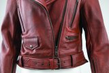 Kuryakyn Leather By River Road Arabian Spice Leather Jacket Red Womens - Small thumbnail 3