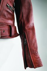 Kuryakyn Leather By River Road Arabian Spice Leather Jacket Red Womens - Small thumbnail 9