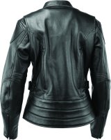 Kuryakyn Leather By River Road Race Leather Jacket Black Womens - Small thumbnail 5