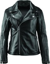 Kuryakyn Leather By River Road Ironclad Classic Leather Jacket Black Womens - Large thumbnail 2