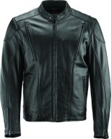 Kuryakyn Leather By River Road Race Leather Jacket Black - Medium thumbnail 1