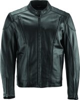 Kuryakyn Leather By River Road Race Leather Jacket Black - Medium thumbnail 2