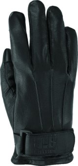 Kuryakyn Leather By River Road Laredo Gloves Black - Medium thumbnail 5