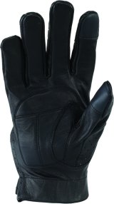 Kuryakyn Leather By River Road Tucson Leather Perforated Gloves Black - Small thumbnail 2