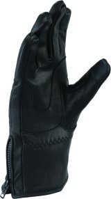 Kuryakyn Leather By River Road Taos Cold Weather Gloves Black Womens - Small thumbnail 2