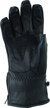 Kuryakyn Leather By River Road Taos Cold Weather Gloves Black Womens - Small thumbnail 4