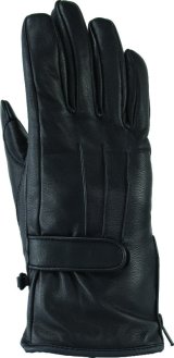 Kuryakyn Leather By River Road Taos Cold Weather Gloves Black Womens - Small thumbnail 7