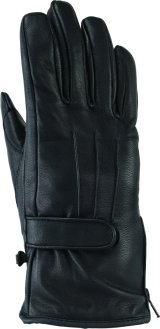 Kuryakyn Leather By River Road Taos Cold Weather Gloves Black Womens - Medium thumbnail 2